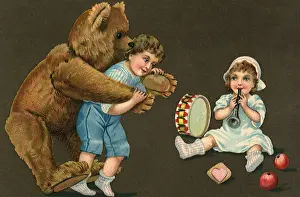 Piggy: Bear Ride with Music