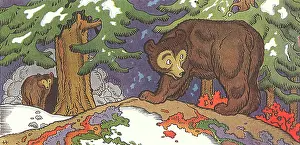 Writings: Bear Sees Stumpy Tail