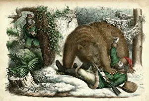 Hunts: BEAR/THE HUNTER HUNTED