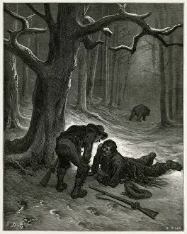 Fables: Bear and the Travellers