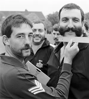 Obligatory: Bearded British soldiers in Berlin