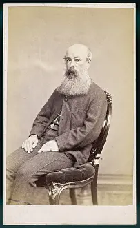 Beards: BEARDED MAN C1870