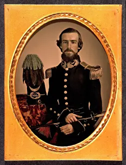 Bearded Man in Uniform - Portrait