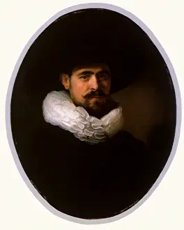 Brimmed: A Bearded Man in a Wide-Brimmed Hat