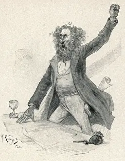 Passionate: A Bearded Passionate Orator