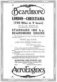 Beardmore: Beardmore Aero Engines 160 HP