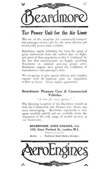 Beardmore: Beardmore Aero Engines