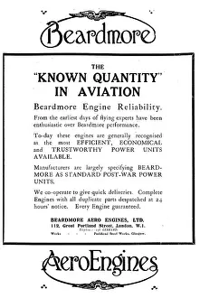 Beardmore: Beardmore Aero Engines