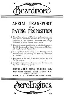 Beardmore: Beardmore Aero Engines