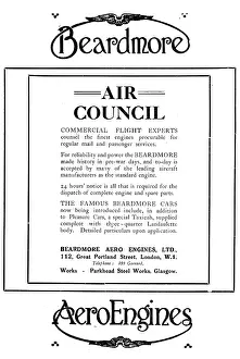 Beardmore: Beardmore Aero Engines