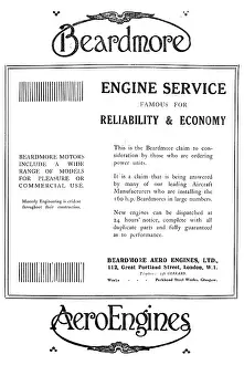 Beardmore: Beardmore Aero Engines