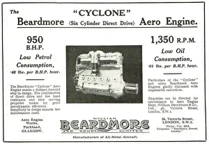 Beardmore: Beardmore Aero Engines