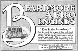 Ascendancy: Beardmore Aero Engines - Ever In The Ascendancy
