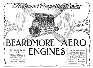 Propelling: Beardmore Aero Engines. The Grand Propelling Power