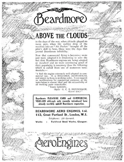 Beardmore: Beardmore Aircraft, Aero Engines & Vehicles