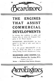 Beardmore: Beardmore - Engines That Assist Commercial