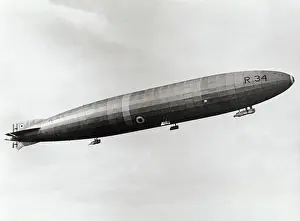 Blimps: Beardmore R-34 Airship