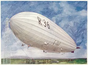 Beardmore: BEARDMORE R.36 AIRSHIP
