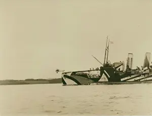 Pegasus: A Beardmore SB3D taking off from HMS Pegasus (?)