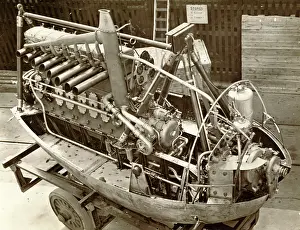 R101: Beardmore Tornado engine