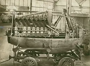 R101: Beardmore Tornado engine