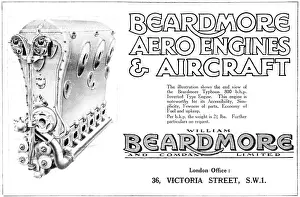 Beardmore: Beardmore Typhoon Aero Engines 1925