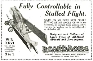Xxvi: Beardmore WB XXVI - Fully Controllable In Stalled Flight!