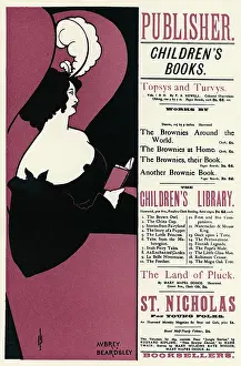 BEARDSLEY WOMAN READING