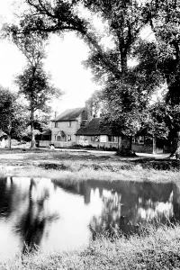 Beare: Beare Green, the Blacksmiths Forge 1909