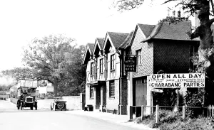 Beare: Beare Green, the White Hart 1924