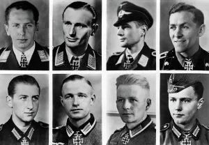 Distinction: Bearer of the Knights Cross order, 1943