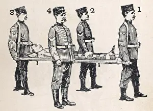 Four bearers and patient (6 of 6)