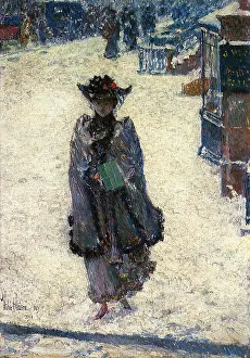 Childe: Bearing Gift in Snow