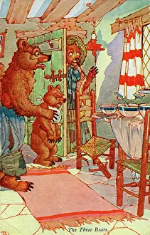 Porridge: The Three Bears