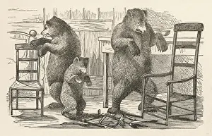 Goldilocks: BEARS FIND THE CHAIRS