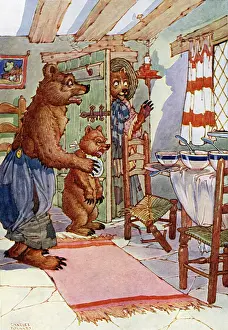Perrault: The Three Bears by Charles Folkard