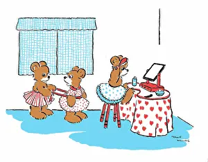 Willing: Bears getting ready for the party