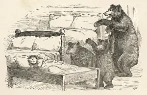 Goldilocks: Bears find Goldilocks - Nursery Tale