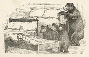 Goldilocks: Bears find Goldilocks - Nursery Tale