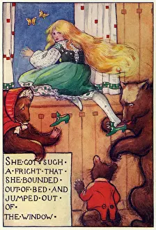 Goldilocks: From The Three Bears by Katharine Cameron
