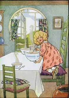 Jul16: The Three Bears by Margaret Tarrant