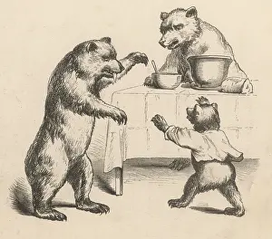 Porridge: BEARS/PORRIDGE STOLEN
