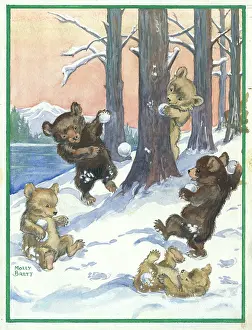 Snowballs: Bears snowballing