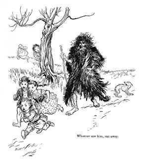 Bearskin: Bearskin fairy tale