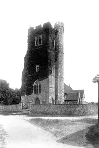 Bearsted: Bearsted, Church 1898
