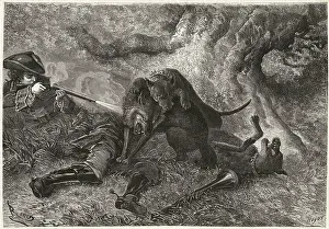 Bete: Beast - Gevaudan - 1873