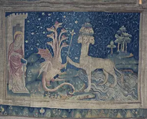 1382: The Beast of the Sea. Apocalypse of Angers