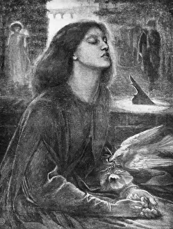 Beatrice: Beata Beatrix, 1864