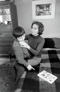 Investigators: Beate Klarsfeld and her son Arno