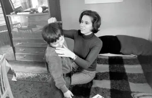 Investigators: Beate Klarsfeld and her son Arno